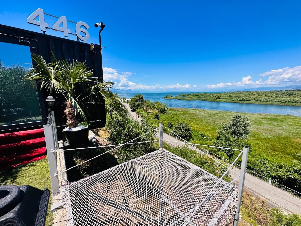 446 Tiny House Shiroke Villa Eksteriør billede