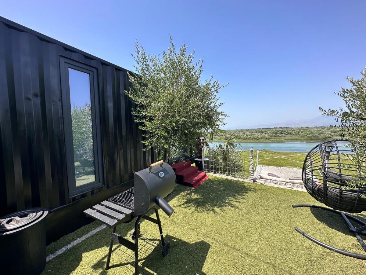 446 Tiny House Shiroke Villa Eksteriør billede