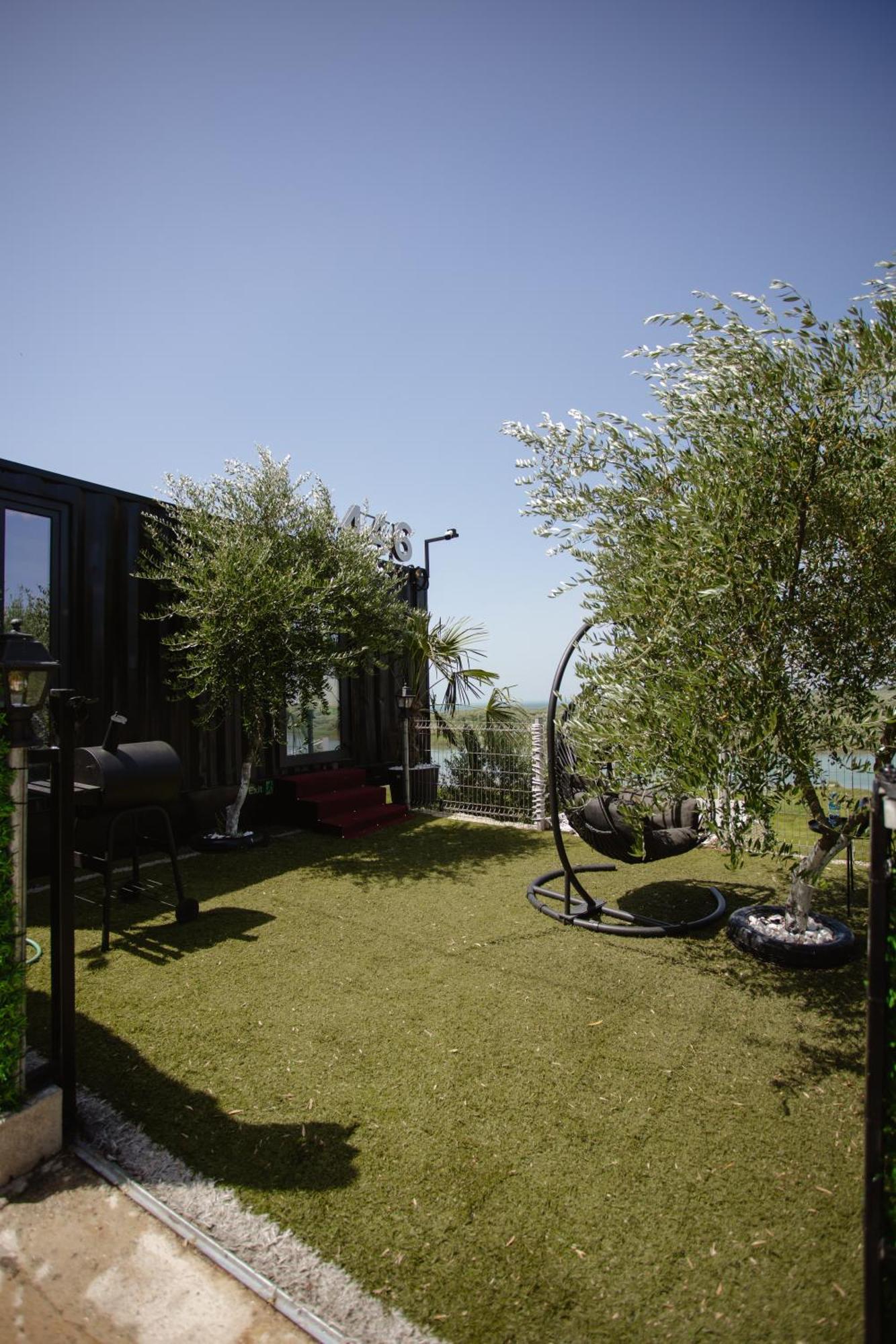 446 Tiny House Shiroke Villa Eksteriør billede