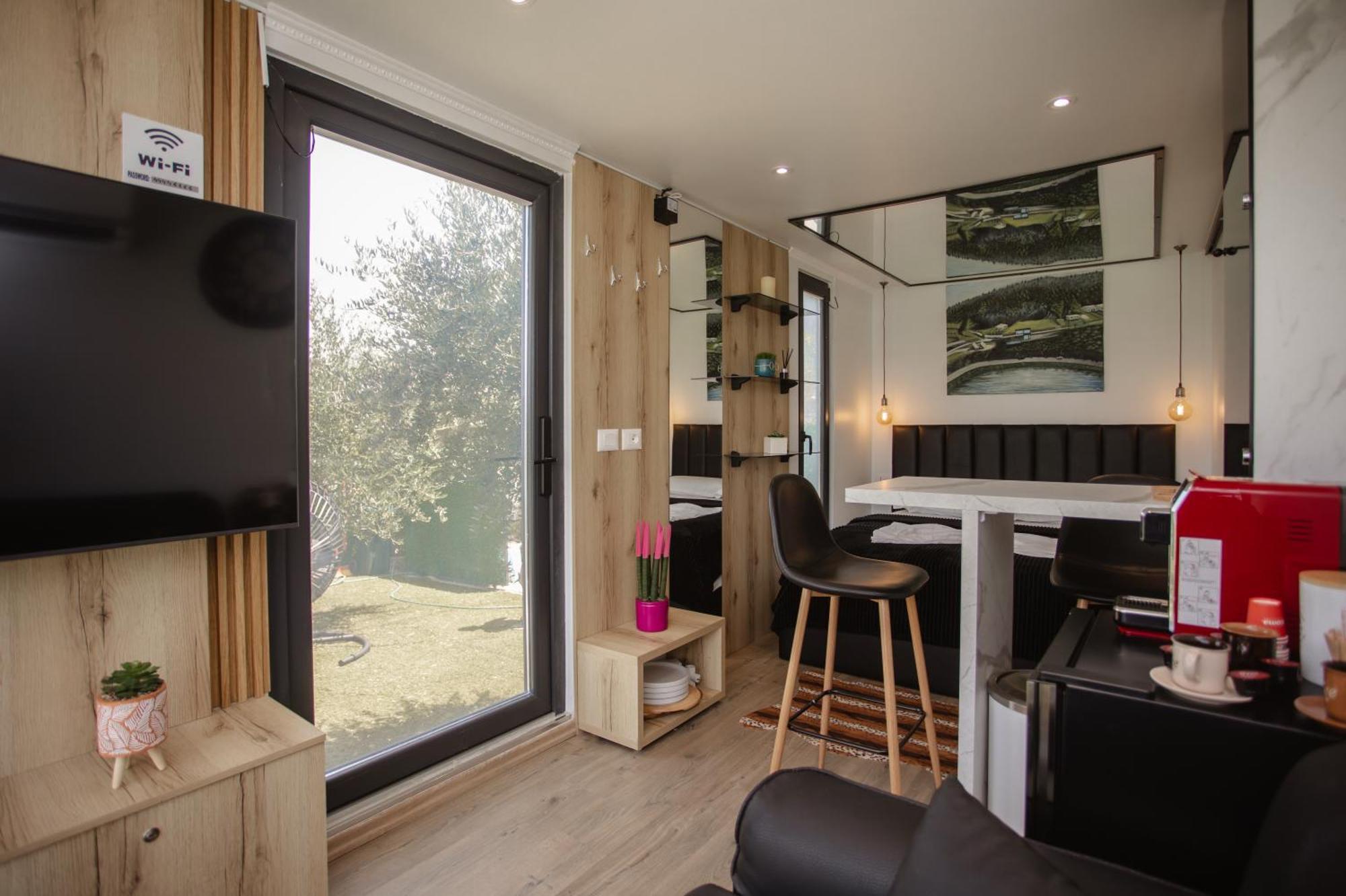 446 Tiny House Shiroke Villa Eksteriør billede