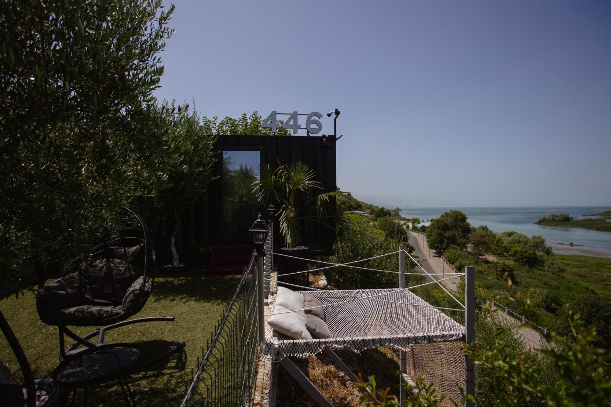 446 Tiny House Shiroke Villa Eksteriør billede