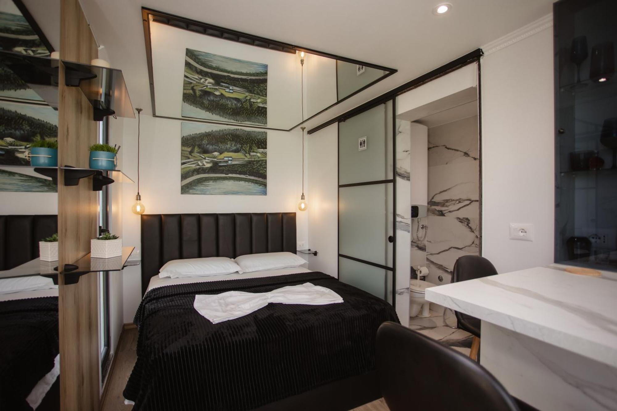 446 Tiny House Shiroke Villa Eksteriør billede