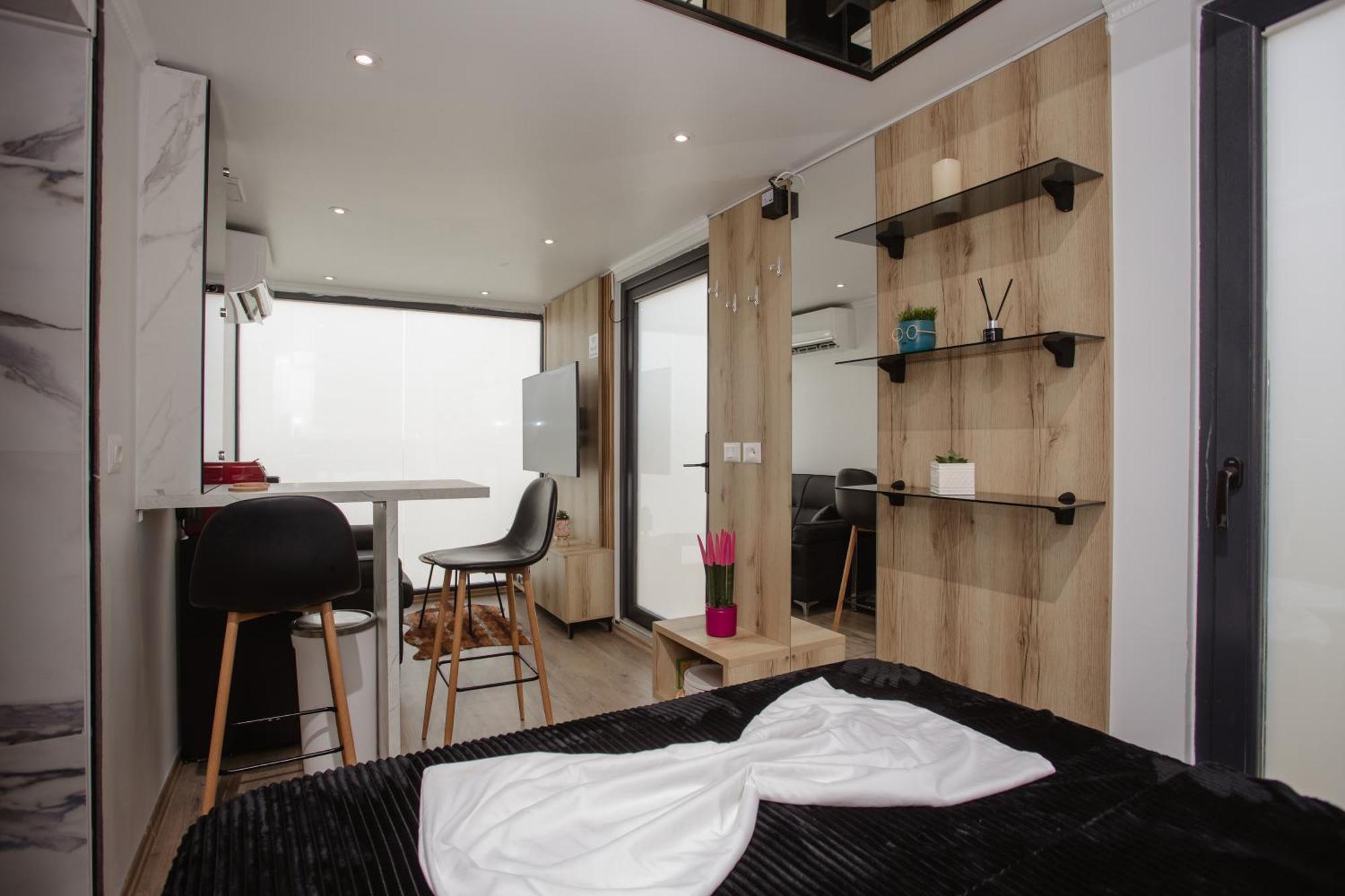446 Tiny House Shiroke Villa Eksteriør billede