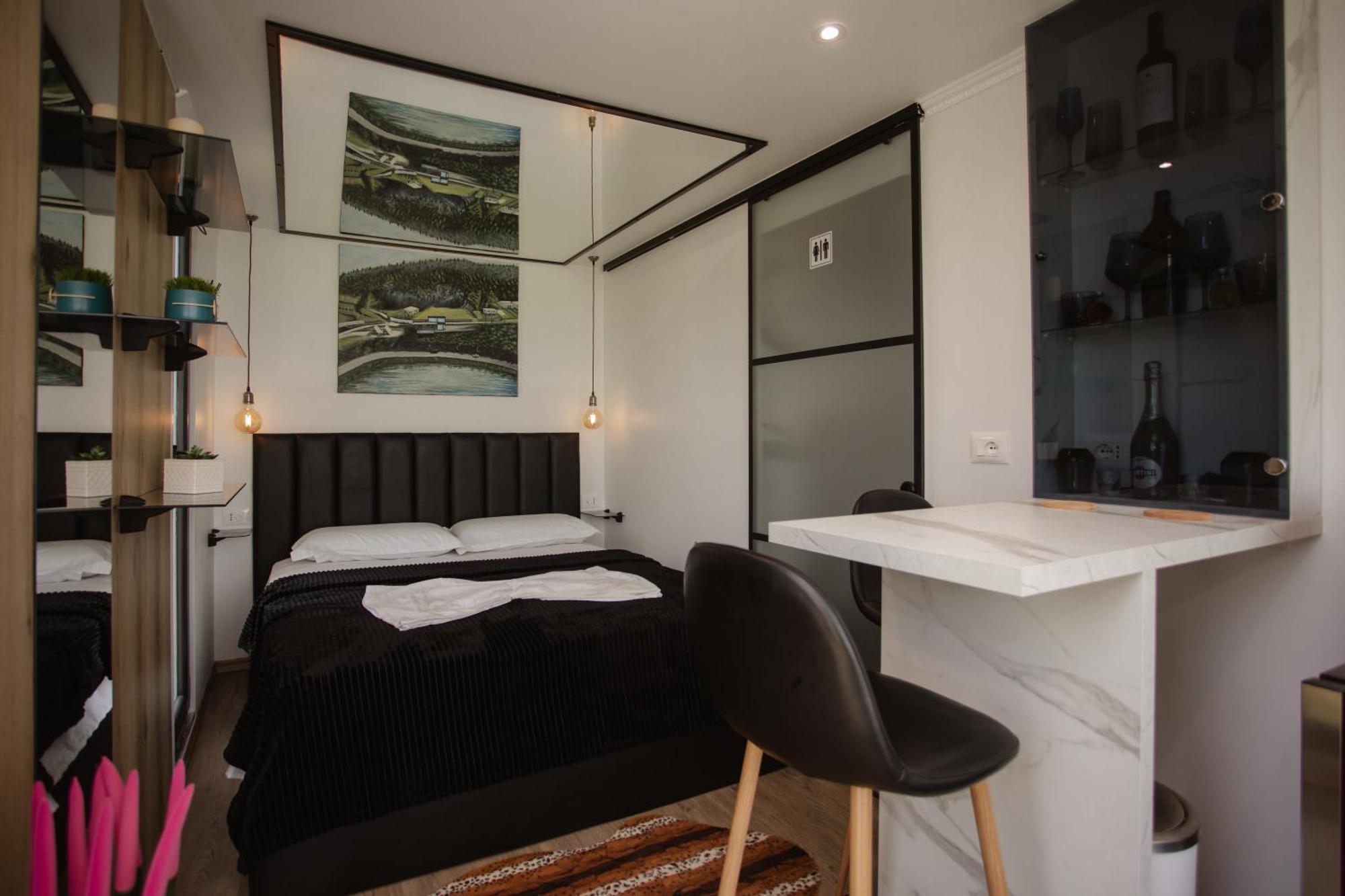 446 Tiny House Shiroke Villa Eksteriør billede
