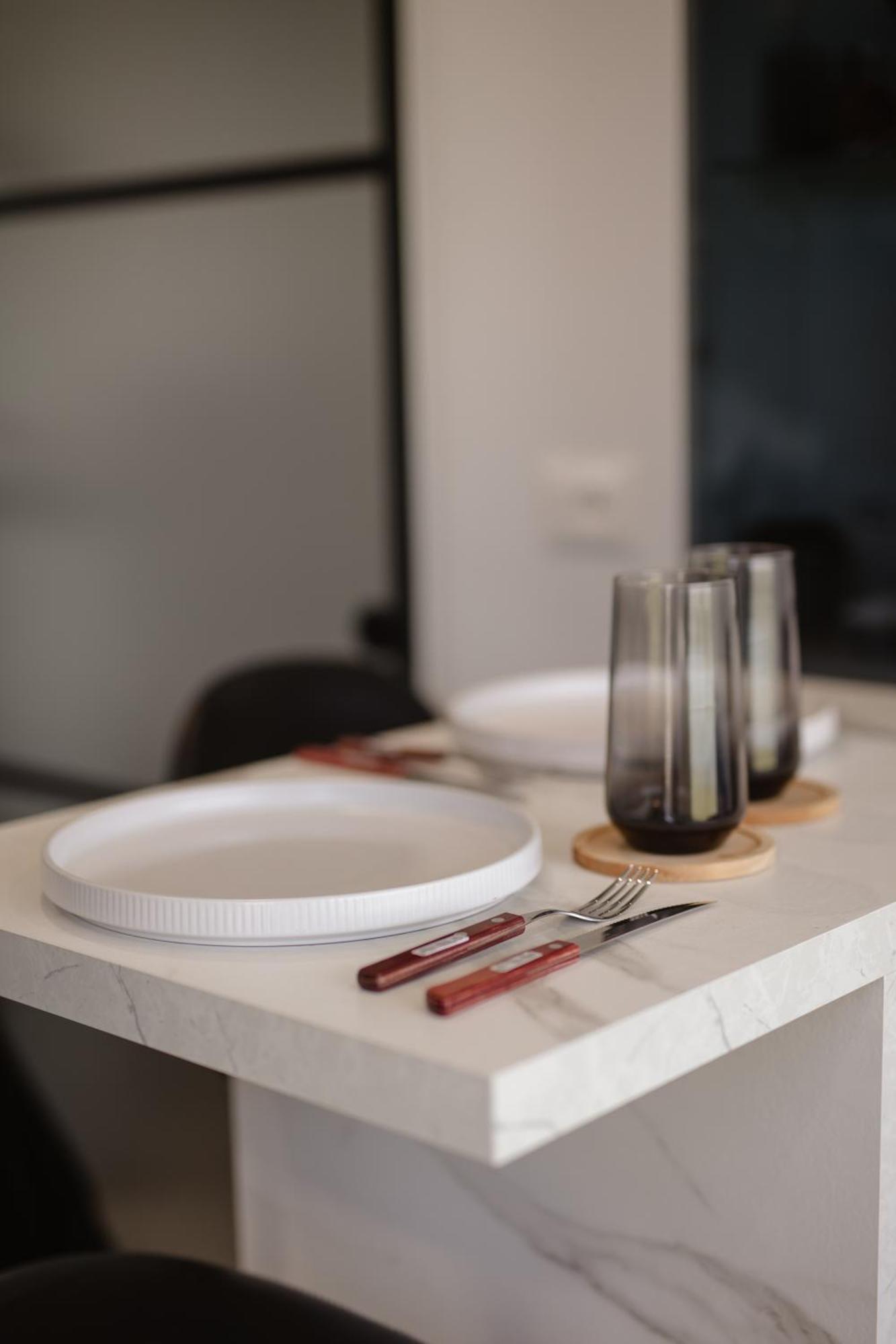 446 Tiny House Shiroke Villa Eksteriør billede