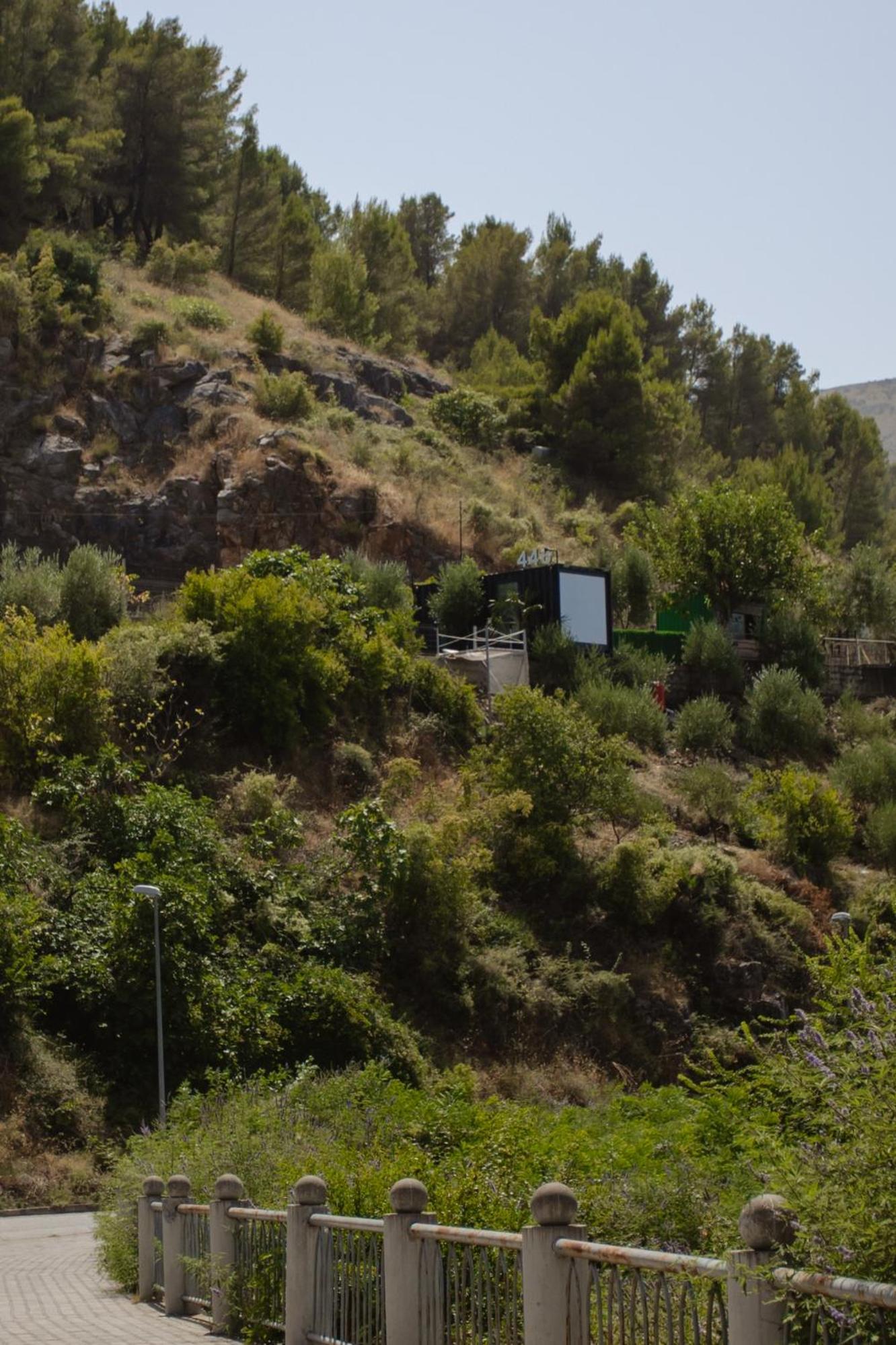 446 Tiny House Shiroke Villa Eksteriør billede