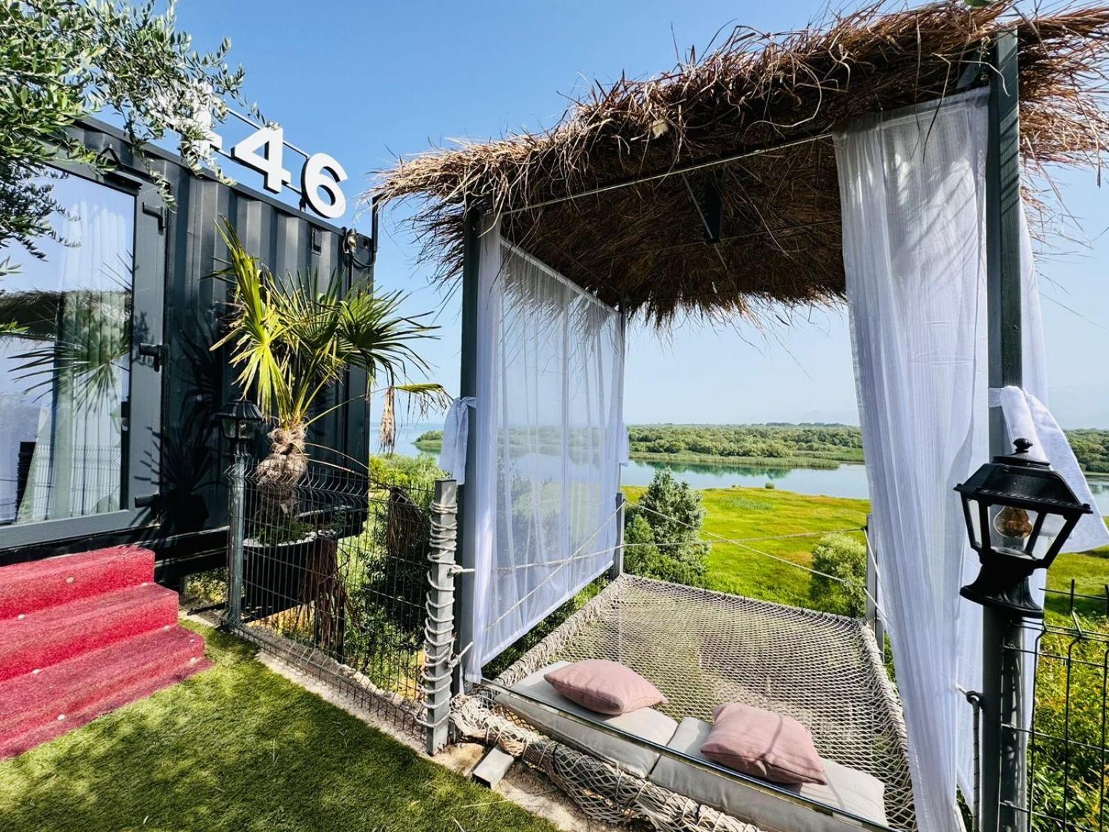 446 Tiny House Shiroke Villa Eksteriør billede